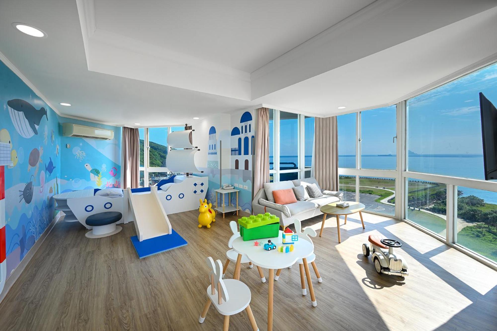 Ct Green Bay Hot-Spring Hotel Wanli District Exterior photo