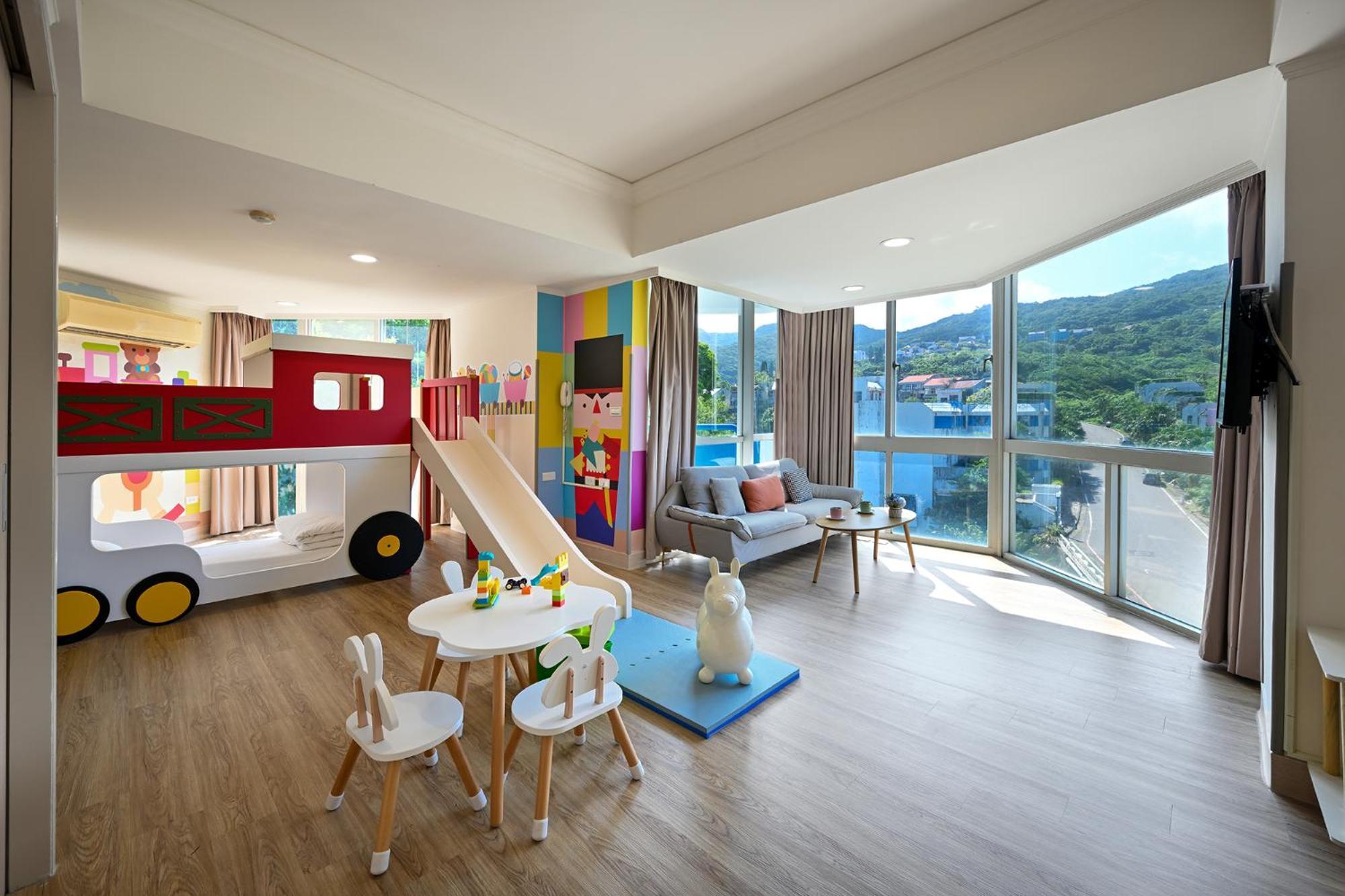Ct Green Bay Hot-Spring Hotel Wanli District Exterior photo