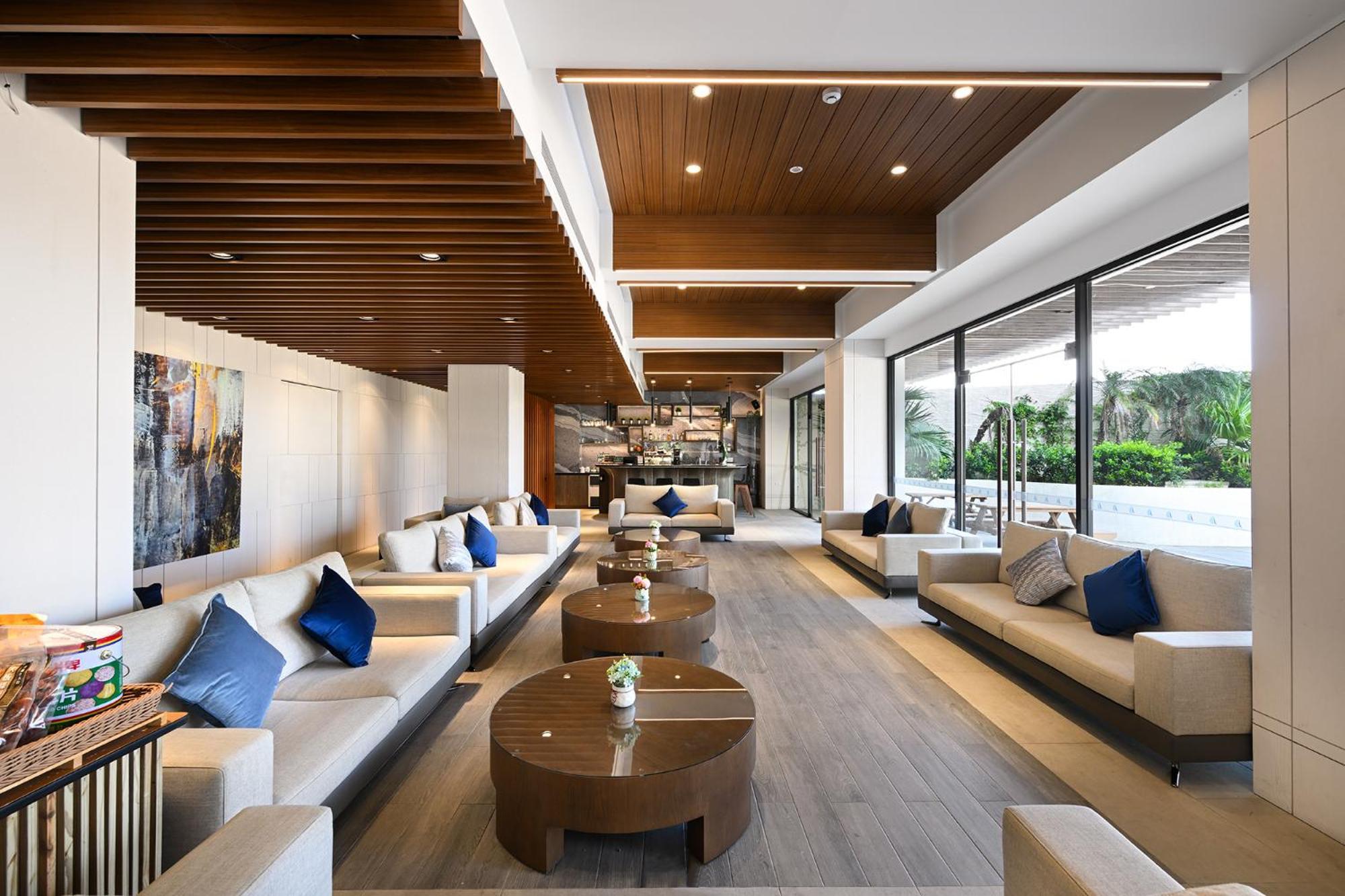 Ct Green Bay Hot-Spring Hotel Wanli District Exterior photo