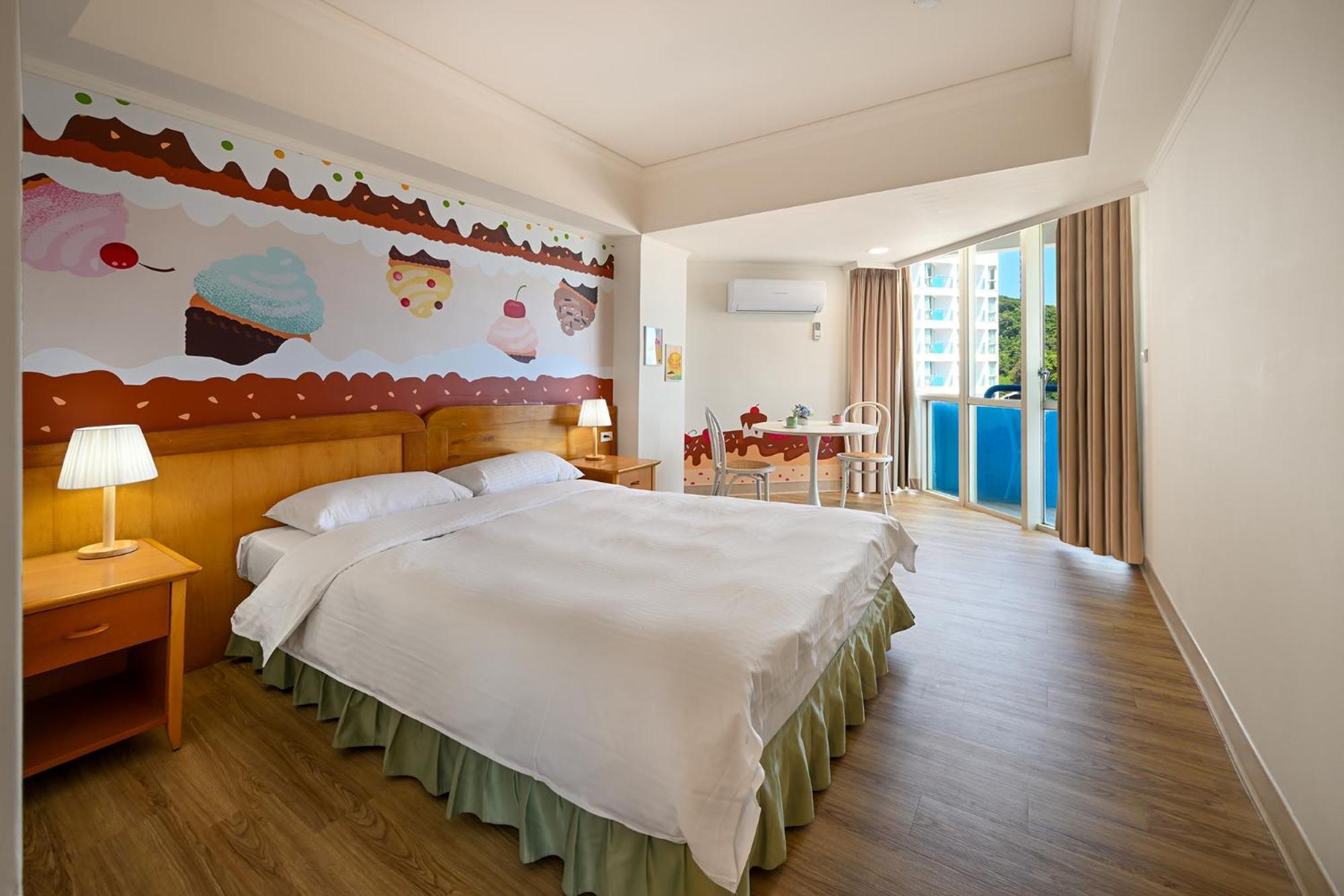 Ct Green Bay Hot-Spring Hotel Wanli District Exterior photo
