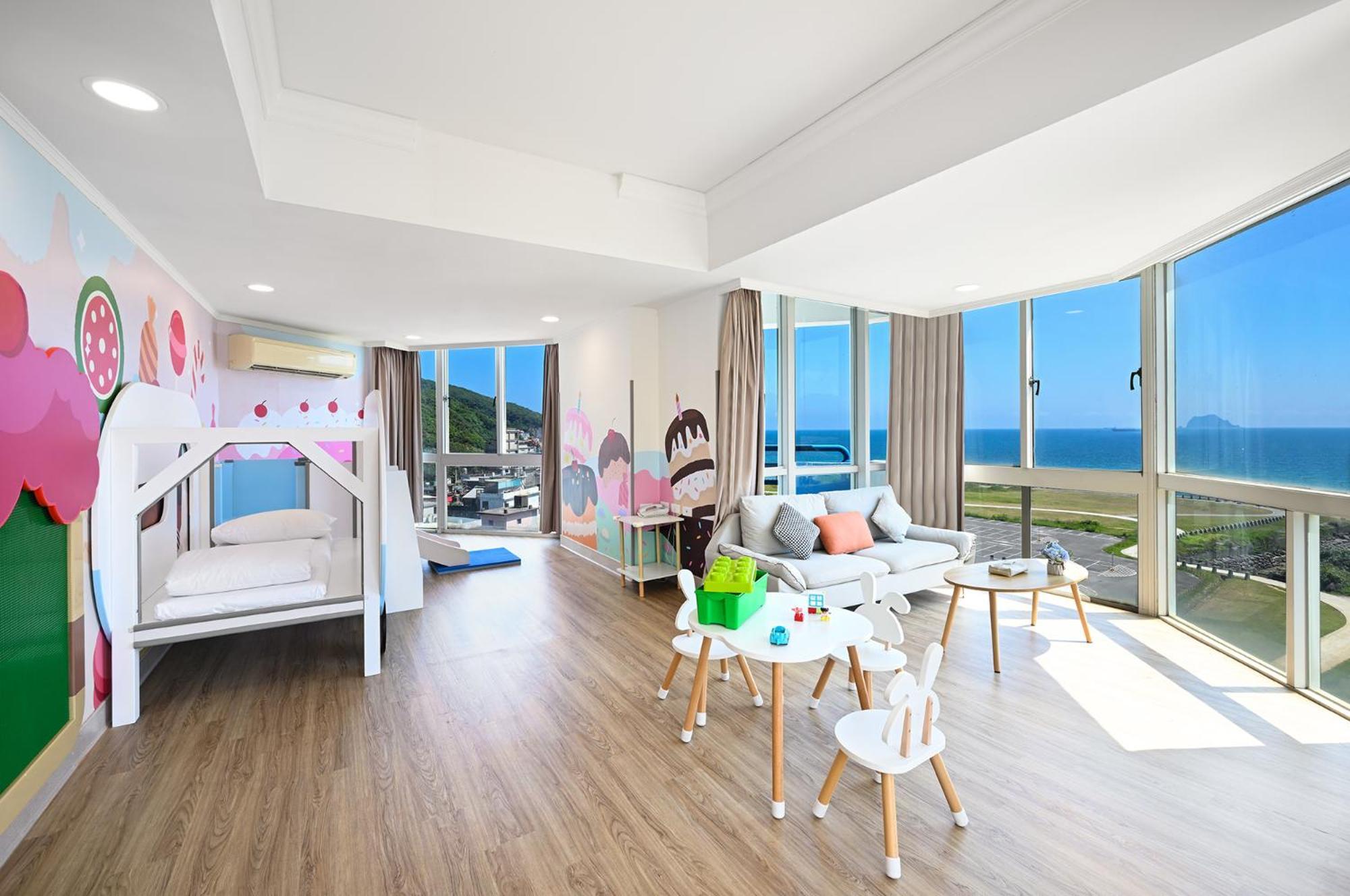 Ct Green Bay Hot-Spring Hotel Wanli District Exterior photo