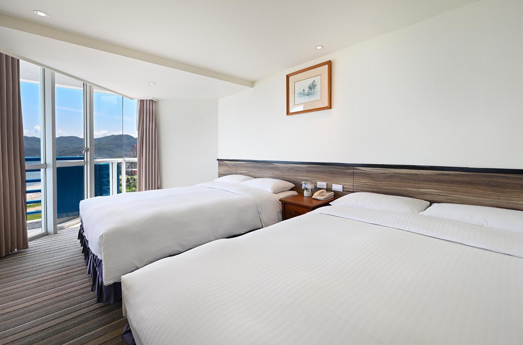 Ct Green Bay Hot-Spring Hotel Wanli District Exterior photo