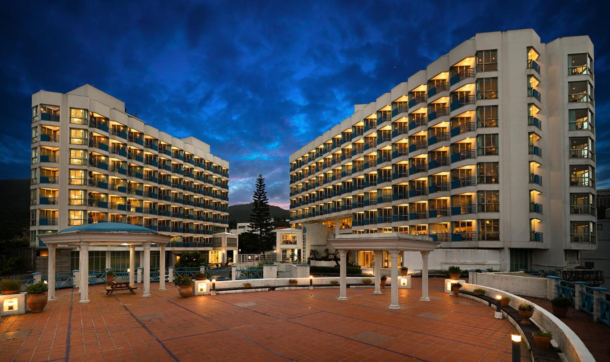 Ct Green Bay Hot-Spring Hotel Wanli District Exterior photo