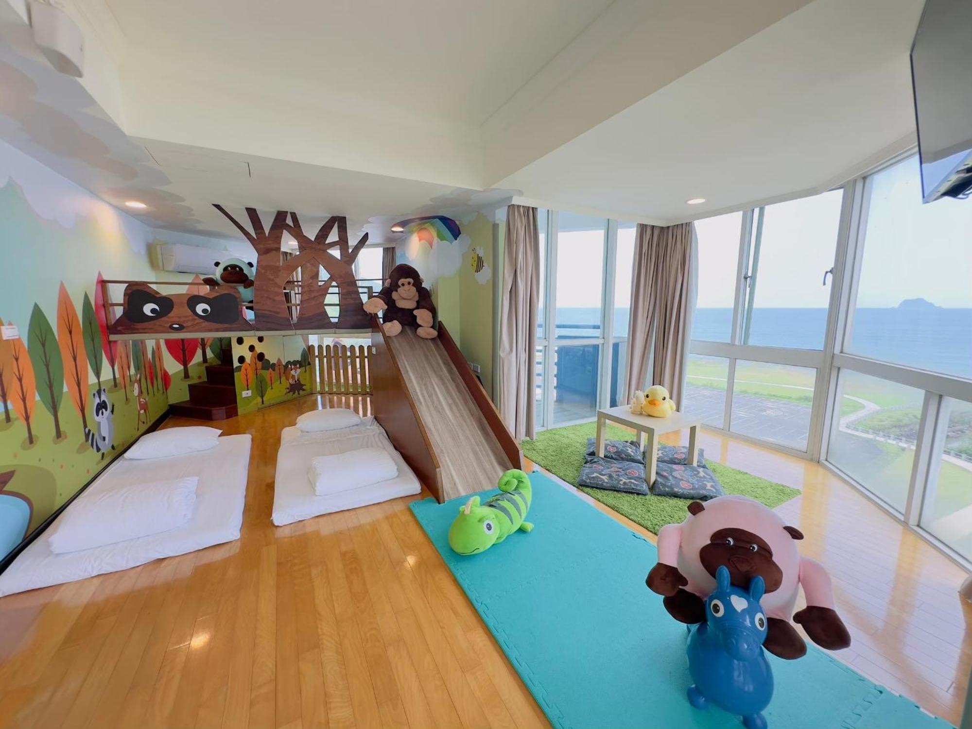 Ct Green Bay Hot-Spring Hotel Wanli District Exterior photo
